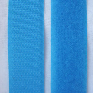 Klettband cyanblau wickedandwild