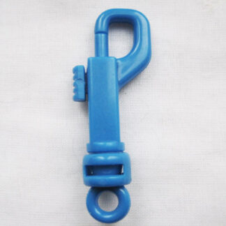 Karabiner blau wickedandwild